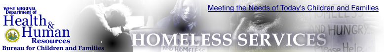 Homeless Services Banner: The image is in black and white and deep blue. The image is a blend of the following ; An  old man sitting on a street side with his head down appearing distressed, A women holding a sign that reads hungry and homeless, the face of a dispirited man, and two hands holding a cardboard sign that reads Homeless and Hungry Please Help.