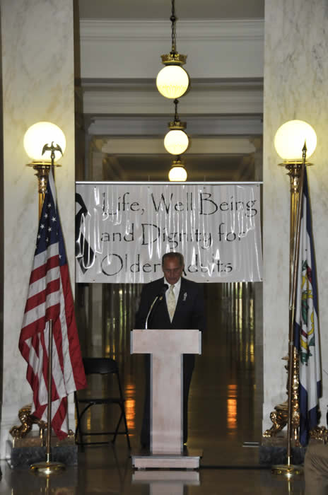 Governor Earl  Ray Tomblin