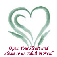 Open Your Heart and Home to an Adult in Need