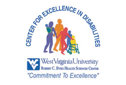 WVU Center for Excellence in Disabilities Logo