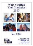 Cover -- 2005 WV vital annual report - 89K
