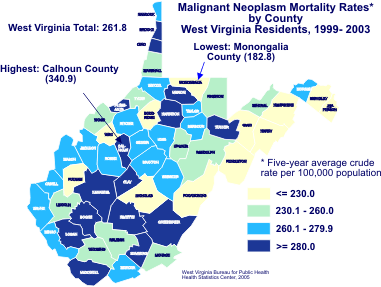 Cancer Map