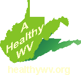 Healthy West Virginia Logo.