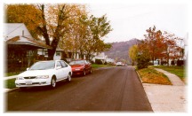 Eighth Street in Dunbar, West Virginia