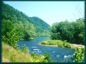 small photo of Greenbrier River taken from Greenbrier River Trail