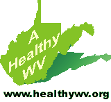 healthy west virginia logo - link to WV Health Promotion Site