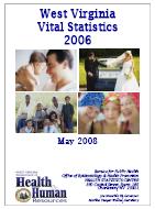 Cover -- 2006 WV vital annual report - 89K