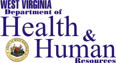 Logo for the Department of Health and Human Resources
