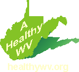  Link to Division of Health Promotion home page - healthy wv logo