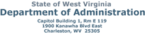 WV Department of Administration