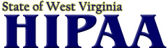 State of West Virginia - HIPAA