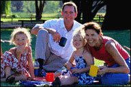 Picture:family picnic