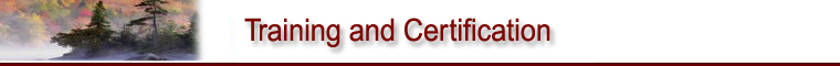 Certification and Training Program