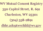 West Virginia Mutual Consent Registry