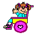 Girl in Wheel Chair