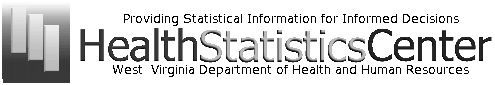 West Virginia Health Statistics Center, Providing Statistical Information for Informed Decisions