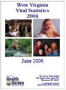 Cover -- 2004 WV vital annual report - 89K