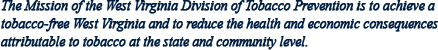 WVDTP Mission Statement