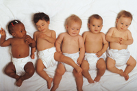 Group of Babies