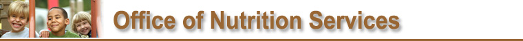 Office of Nutrition Services