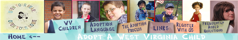 Adopt A West Virginia Child