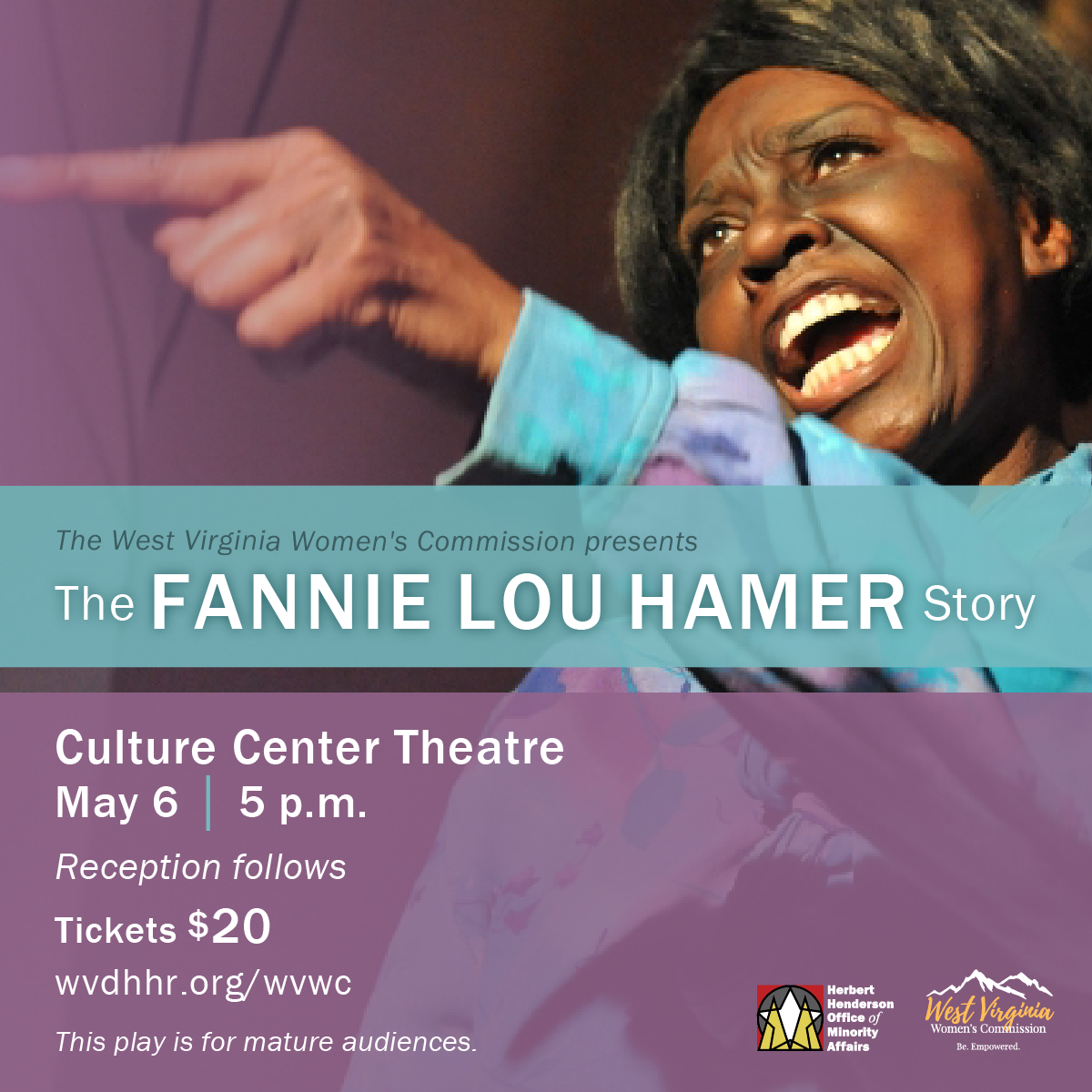 Fannie Lou Hamer flyer